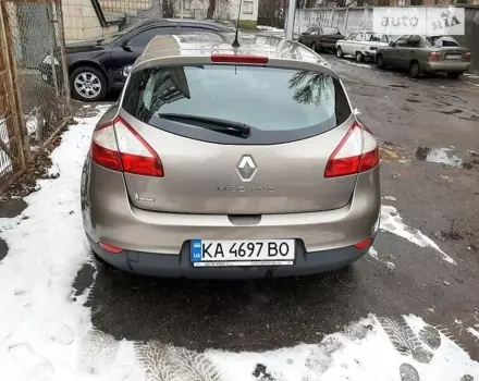 Renault Megane, 2009 г.в.