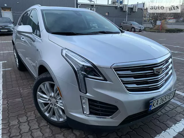 Cadillac XT5, 2018 г.в.