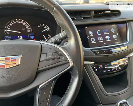Cadillac XT5, 2018 г.в.