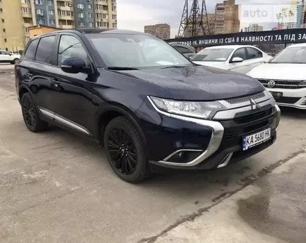 Mitsubishi Outlander, 2020 г.в.