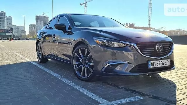 Mazda 6, 2015 г.в.