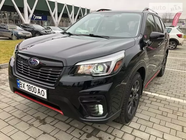 Subaru Forester, 2019 г.в.