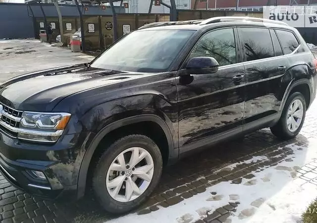 Volkswagen Atlas, 2017 г.в.