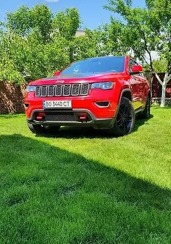 Jeep Grand Cherokee, 2018 г.в.