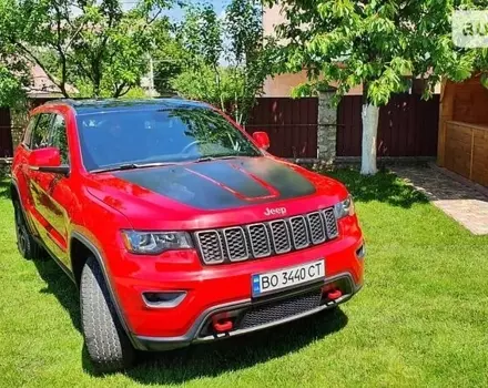 Jeep Grand Cherokee, 2018 г.в.