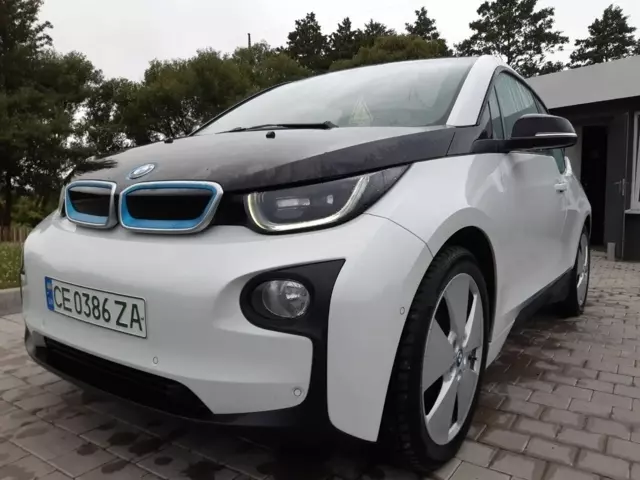 BMW I3, 2015 г.в.