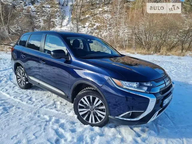 Mitsubishi Outlander, 2020 г.в.