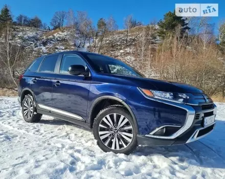 Mitsubishi Outlander, 2020 г.в.