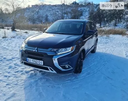 Mitsubishi Outlander, 2020 г.в.