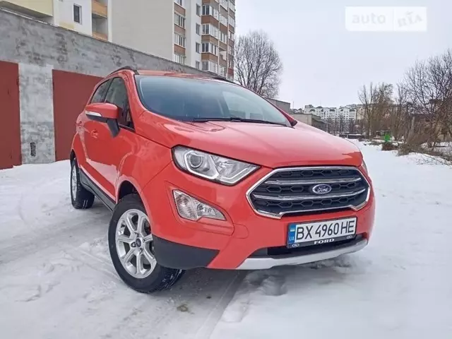 Ford EcoSport, 2019 г.в.