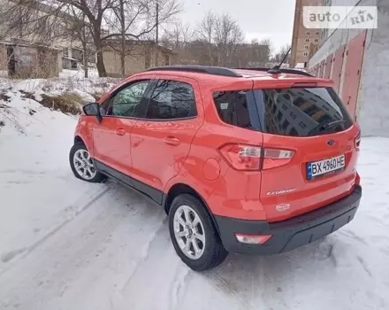 Ford EcoSport, 2019 г.в.