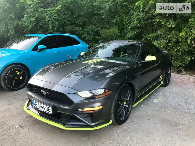 Ford Mustang, 2018 г.в.