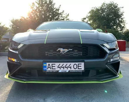 Ford Mustang, 2018 г.в.
