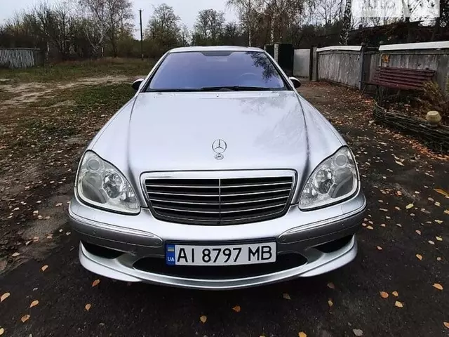 Mercedes-Benz S 500, 2005 г.в.