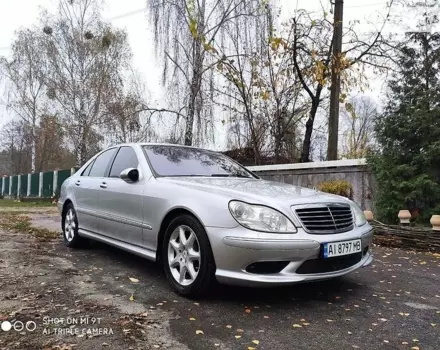 Mercedes-Benz S 500, 2005 г.в.