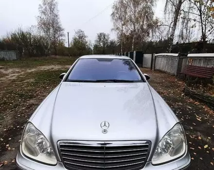 Mercedes-Benz S 500, 2005 г.в.