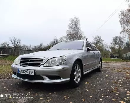 Mercedes-Benz S 500, 2005 г.в.
