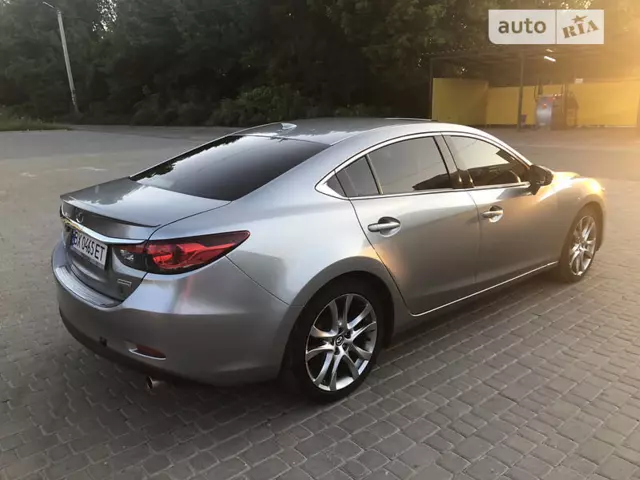 Mazda 6, 2013 г.в.