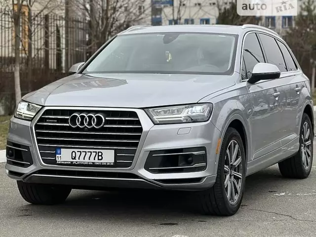 Audi Q7, 2018 г.в.