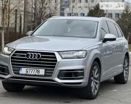 Audi Q7, 2018 г.в.