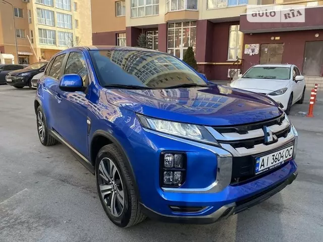 Mitsubishi Outlander Sport, 2019 г.в.