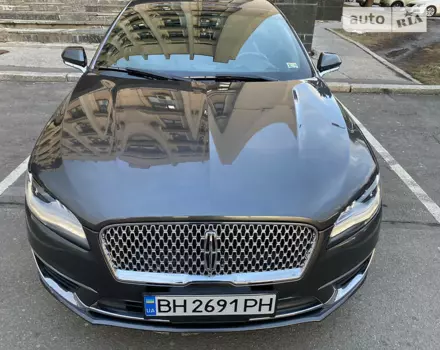 Lincoln MKZ, 2017 г.в.