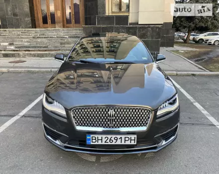 Lincoln MKZ, 2017 г.в.