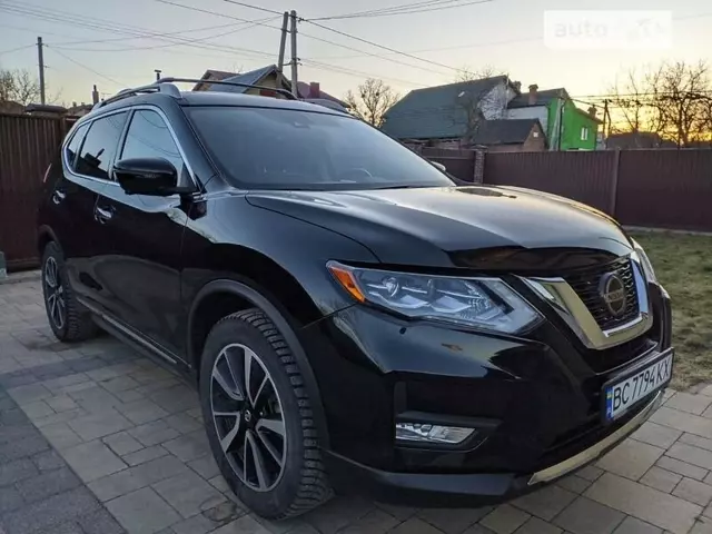 Nissan Rogue, 2018 г.в.
