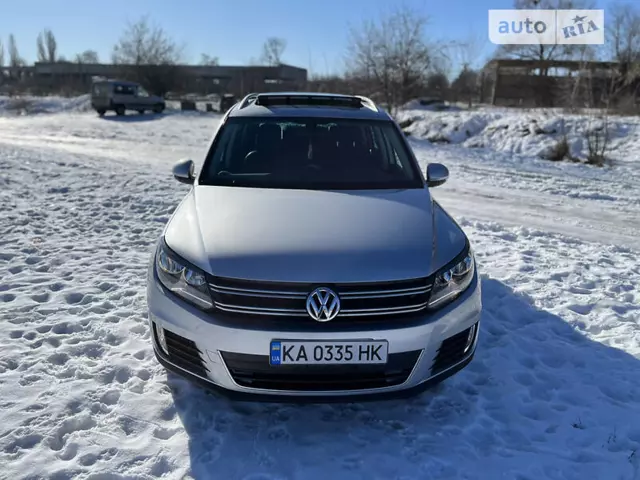Volkswagen Tiguan, 2016 г.в.