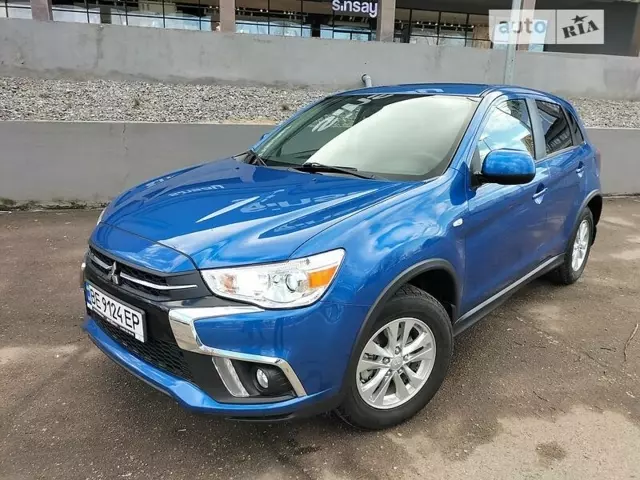 Mitsubishi ASX, 2019 г.в.