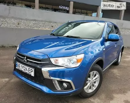 Mitsubishi ASX, 2019 г.в.