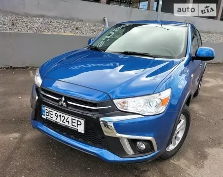 Mitsubishi ASX, 2019 г.в.