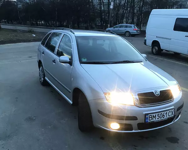 Skoda Fabia, 2005 г.в.