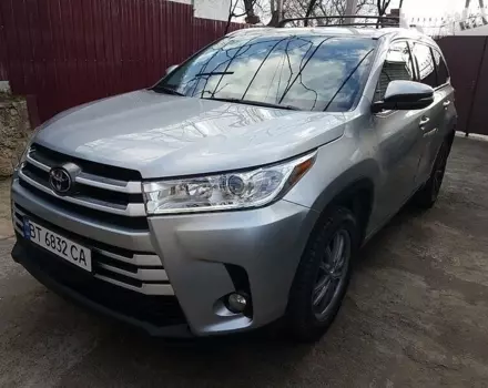 Toyota Highlander, 2016 г.в.