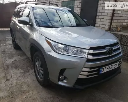 Toyota Highlander, 2016 г.в.
