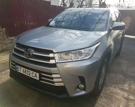 Toyota Highlander, 2016 г.в.