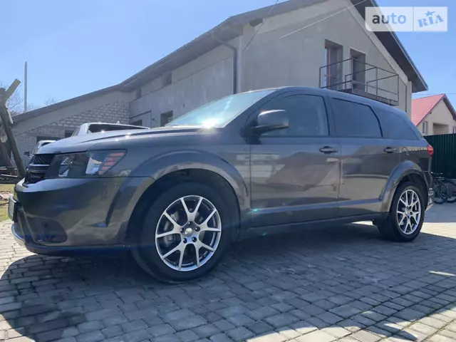 Dodge Journey, 2016 г.в.