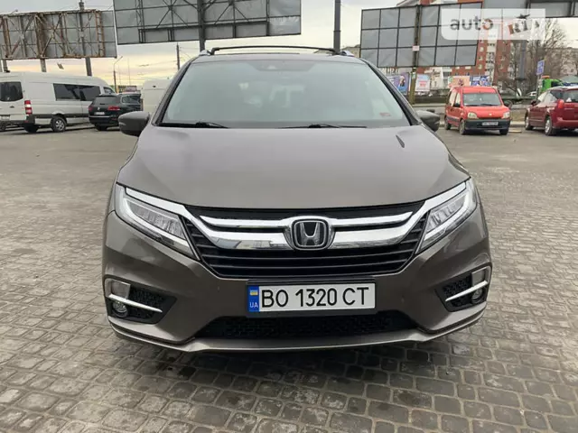 Honda Odyssey, 2017 г.в.