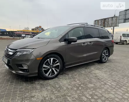 Honda Odyssey, 2017 г.в.
