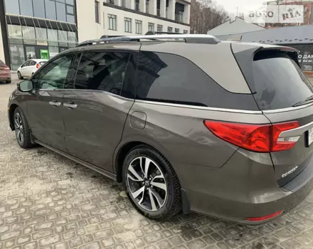 Honda Odyssey, 2017 г.в.