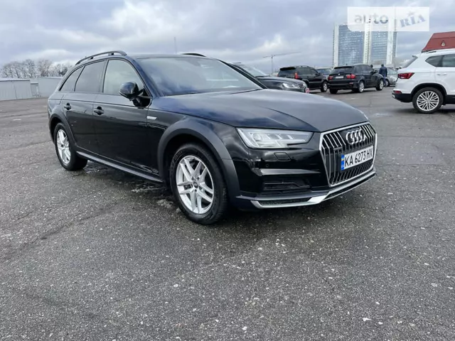 Audi A4 Allroad, 2017 г.в.