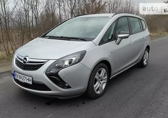 Opel Zafira, 2014 г.в.