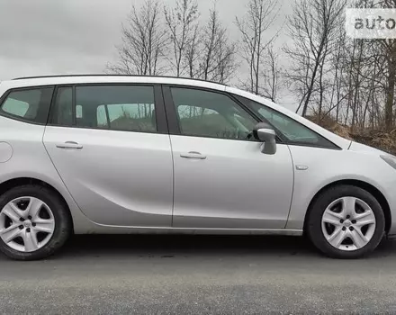 Opel Zafira, 2014 г.в.