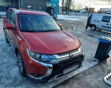Mitsubishi Outlander, 2018 г.в.