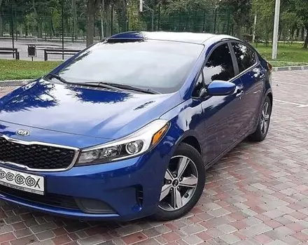 Kia Forte, 2017 г.в.