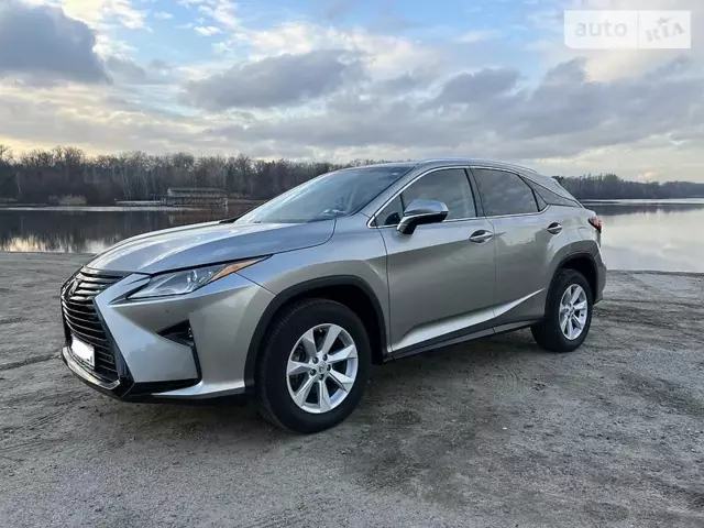 Lexus RX, 2017 г.в.