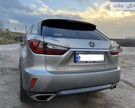 Lexus RX, 2017 г.в.