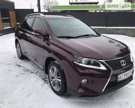 Lexus RX, 2015 г.в.
