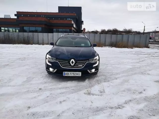 Renault Talisman, 2017 г.в.