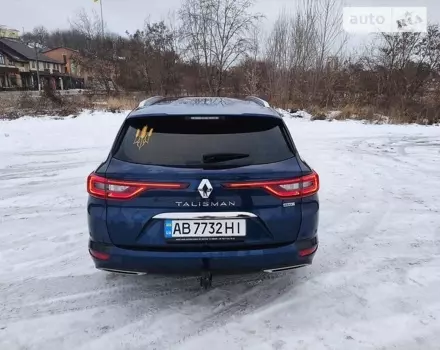 Renault Talisman, 2017 г.в.